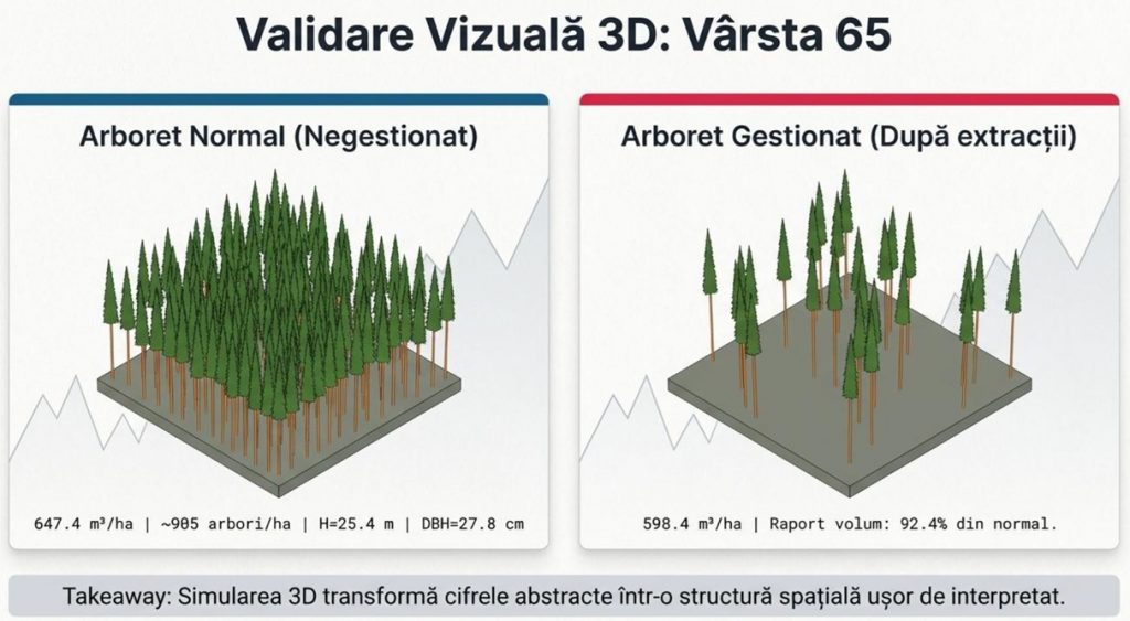 Forest Management Simulator Showcased to Small Forest Owners